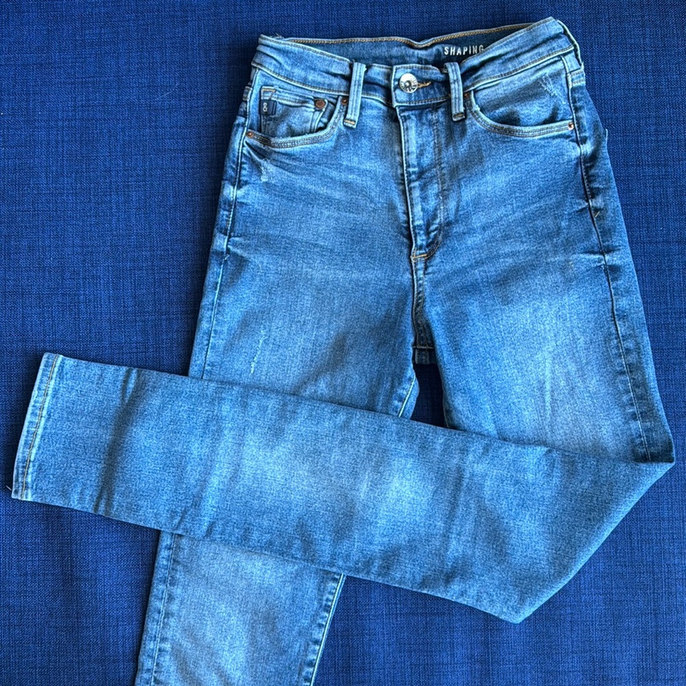 H&M Skinny High Waist Shaping Jeans